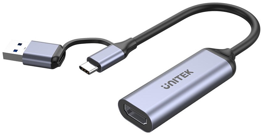 Unitek V1167A HDMI to USB-C/A Video Capture Card