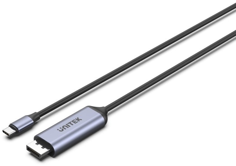 Unitek V1423C USB-C to DisplayPort 1.4 Cable 1.8M