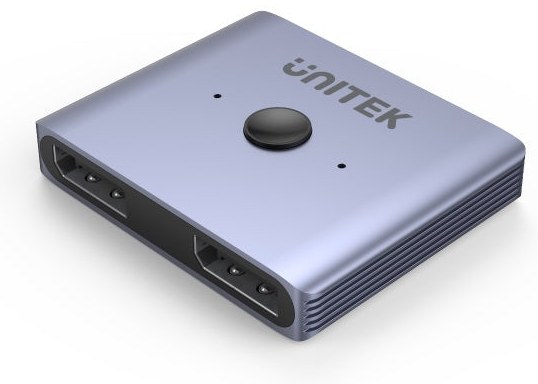 Unitek V1609A 8K DisplayPort Bi-Directional Switch
