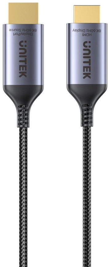 Unitek V1610A01 DisplayPort 1.4 to HDMI 8K Cable