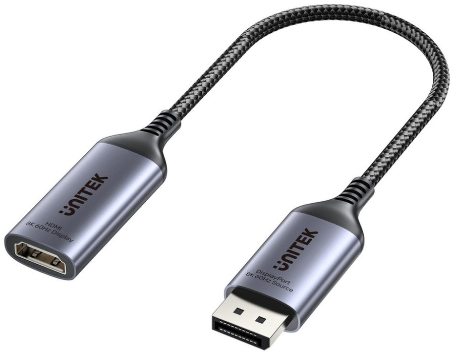Unitek V1611A01 8K DisplayPort to HDMI Adapter