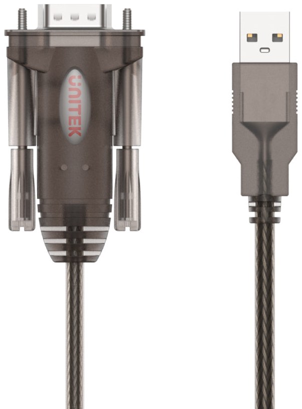 Unitek Y-105 USB to Serial RS232 Cable