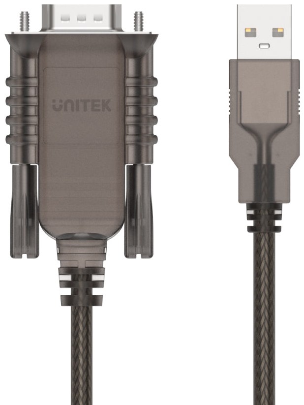 Unitek Y-108 USB 2.0 to Serial RS232 Cable
