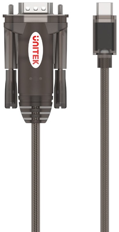 Unitek Y-1105K USB-C to Serial RS232 Cable