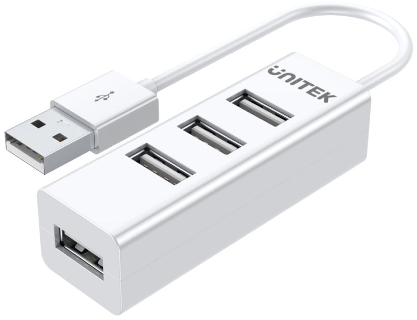 Unitek Y-2146 4 Ports USB 2.0 Hub