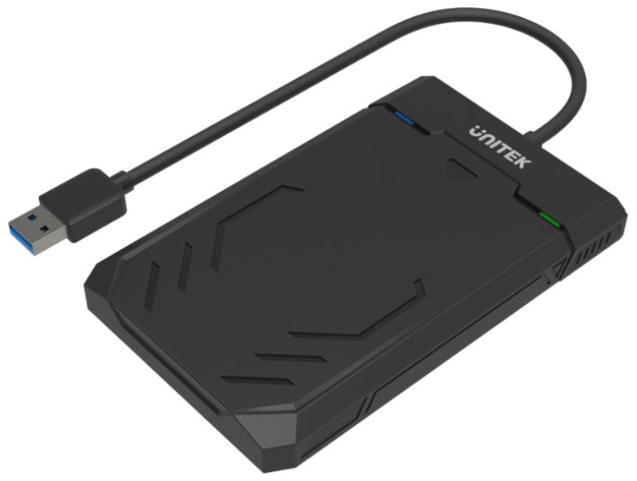 Unitek Y-3036 DiskGuard Raiden 2.5-inch SATA III HDD/SSD Enclosure