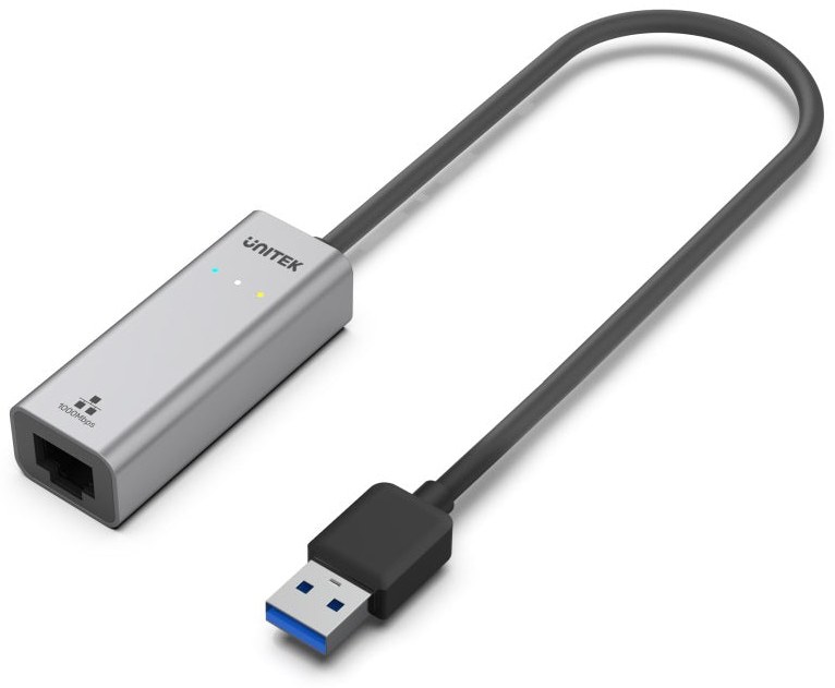 Unitek Y-3464 USB-A to Gigabit Ethernet Adapter