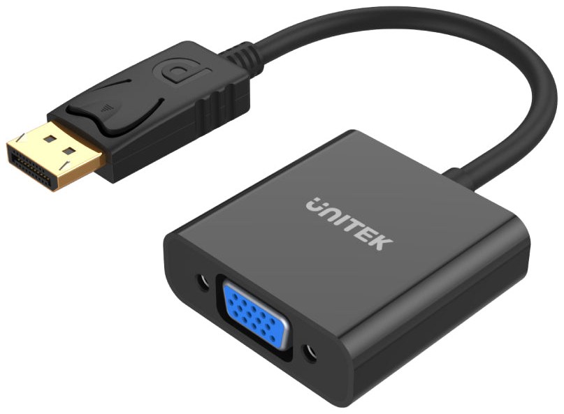 Unitek Y-5118E DisplayPort to VGA Adapter