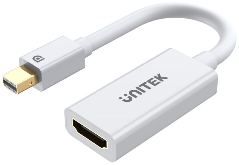Unitek Y-6331 4K 30Hz Mini DisplayPort to HDMI 1.4 Adapter