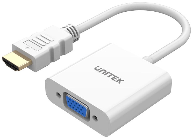 Unitek Y-6333C01 HDMI to VGA Adapter
