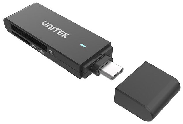 Unitek Y-9328 USB-C Card Reader