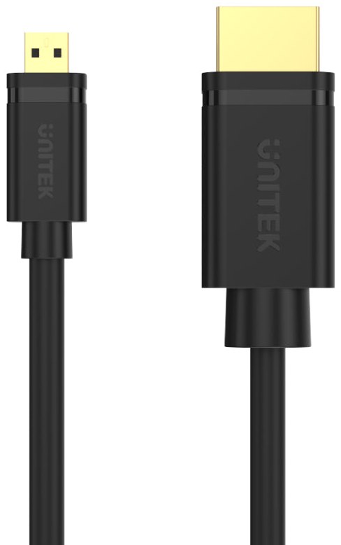 Unitek Y-C182 4K 60Hz High Speed Micro HDMI to HDMI Cable