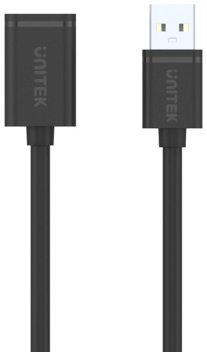 Unitek Y-C417GBK USB 2.0 Extension Cable