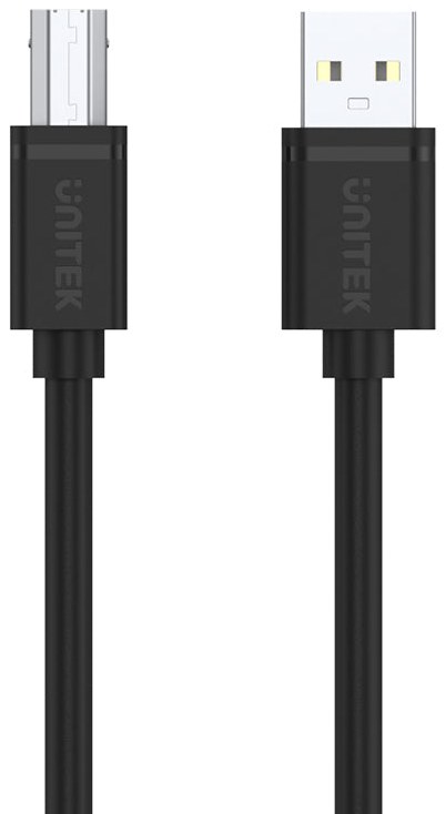 Unitek Y-C421GBK USB 2.0 to USB-B Cable