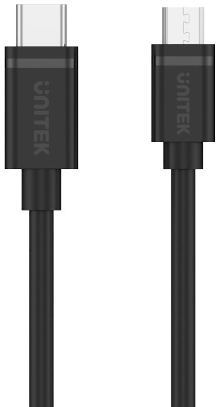 Unitek Y-C473BK USB-C to Micro USB Charging Cable with Data (USB 2.0)