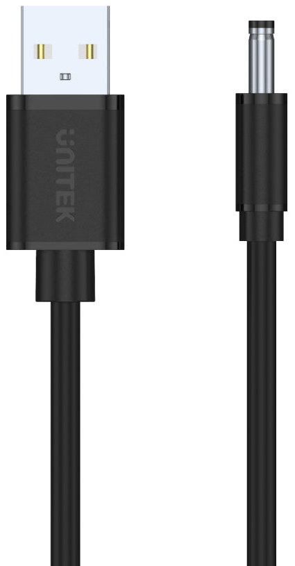 Unitek Y-C495BK USB-A to DC 3.5mm Power Cord