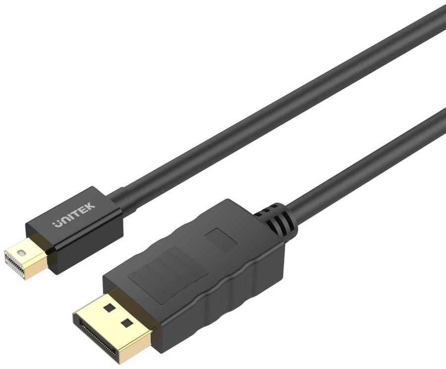Unitek Y-C611BK Mini DisplayPort to DisplayPort 1.2 Cable