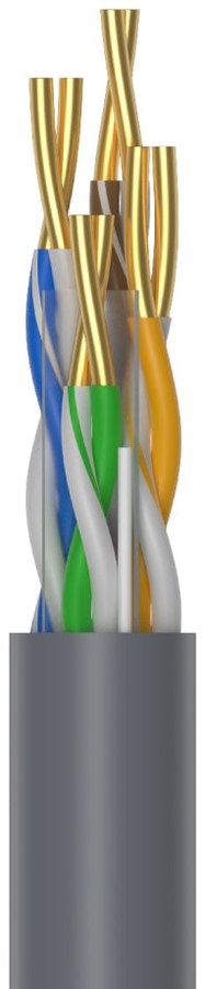 Unitek Y-C876AGY Cat 6 UTP RJ45 Ethernet Cable in 305M