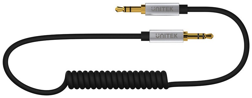 Unitek Y-C926ABK 3.5mm AUX Audio Cable - Male to Male