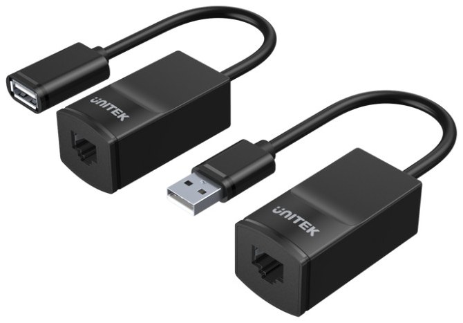 Unitek Y-UE01001 USB 1.1 Extender Over RJ45