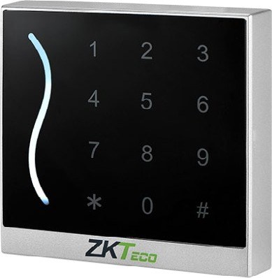ZKTeco ProID30BE Large Format EM(ID) Card Reader – 125kHz (with Keypad)