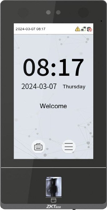 ZKTeco SenseFace 7A/ID/WIFI SenseFace 7A Face Recognition Terminal – EM(ID) – WiFi