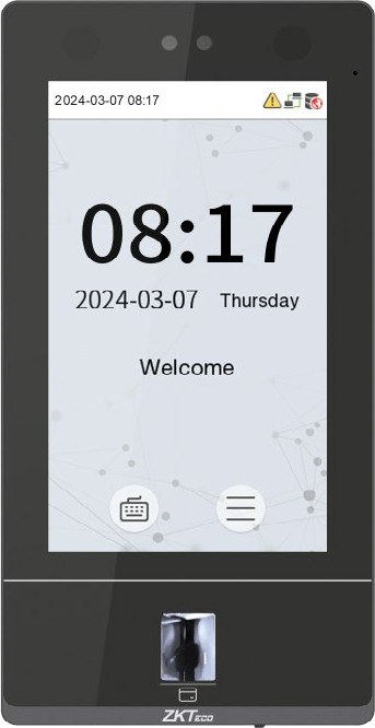 ZKTeco SenseFace 7A/MF/WIFI SenseFace 7A Face Recognition Terminal – Mifare (IC) – WiFi